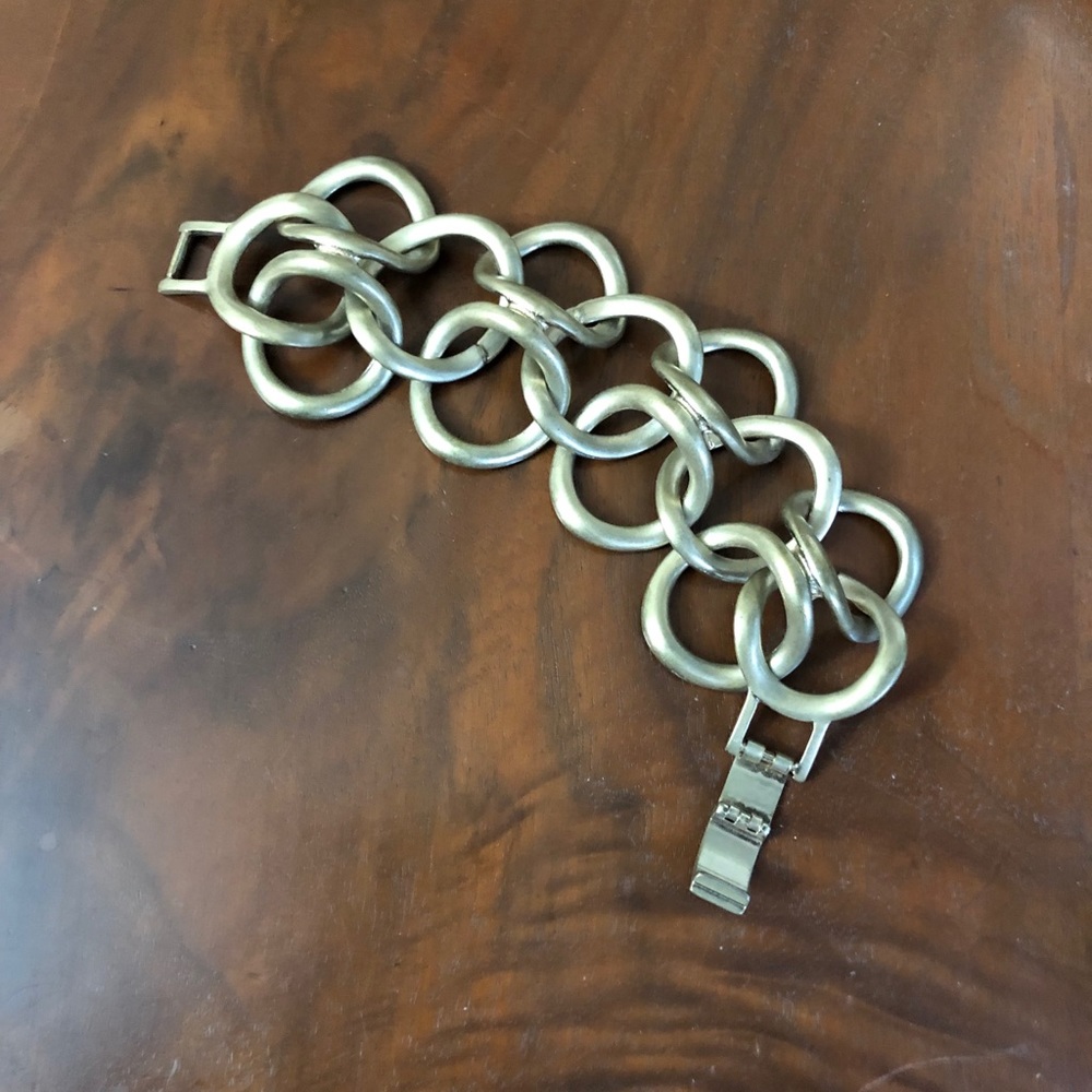 Stella & Dot Matte Gold Bracelet
